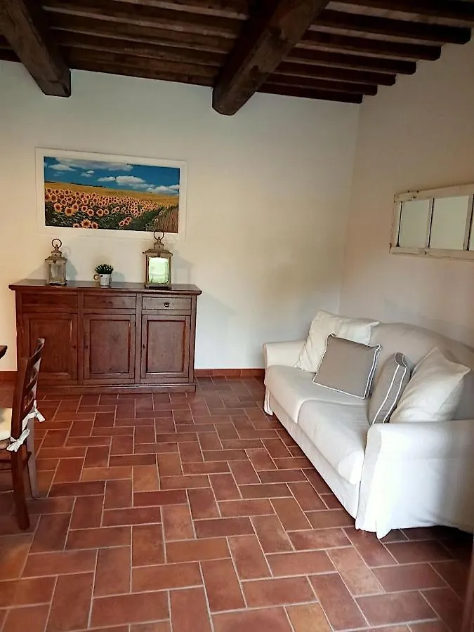 Appartement Appartamento - La Vinaccia Montepulciano Stazione Italië